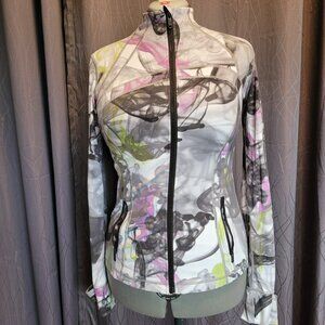 Unicorn Print Define Jacket Size